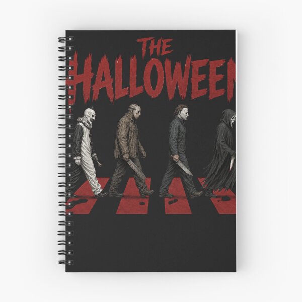 Item preview, Halloween Tshirts Michael Myers Jason Voorhees Ghost Face Art The Clown Vintage Horror Walking Road Retro designed and sold by Hydlaaksmndriss.