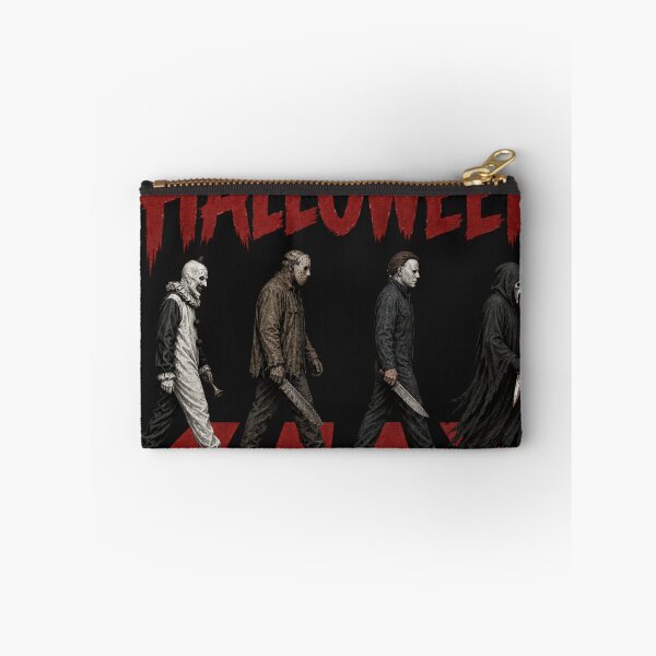 Item preview, Halloween Tshirts Michael Myers Jason Voorhees Ghost Face Art The Clown Vintage Horror Walking Road Retro designed and sold by Hydlaaksmndriss.