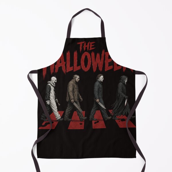 Item preview, Halloween Tshirts Michael Myers Jason Voorhees Ghost Face Art The Clown Vintage Horror Walking Road Retro designed and sold by Hydlaaksmndriss.