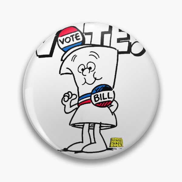 Item preview, Schoolhouse Rock Vote On A Bill T-Shirt designed and sold by gidget-gadget.
