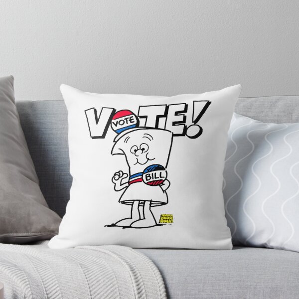 Item preview, Schoolhouse Rock Vote On A Bill T-Shirt designed and sold by gidget-gadget.