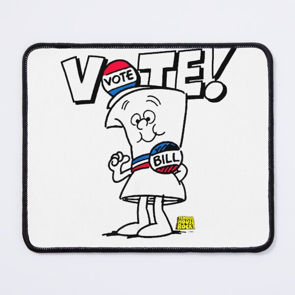 Item preview, Schoolhouse Rock Vote On A Bill T-Shirt designed and sold by gidget-gadget.
