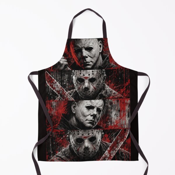 Item preview, Halloween Tshirts Michael Myers Jason Voorhees Ghost Face Art The Clown Vintage Horror Movie designed and sold by Hydlaaksmndriss.