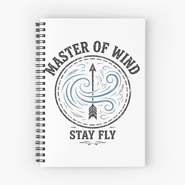 Item preview, Master Of Wind Stay Fly Vintage Air Element Unisex T-Shirt designed and sold by Freestyle Shop.