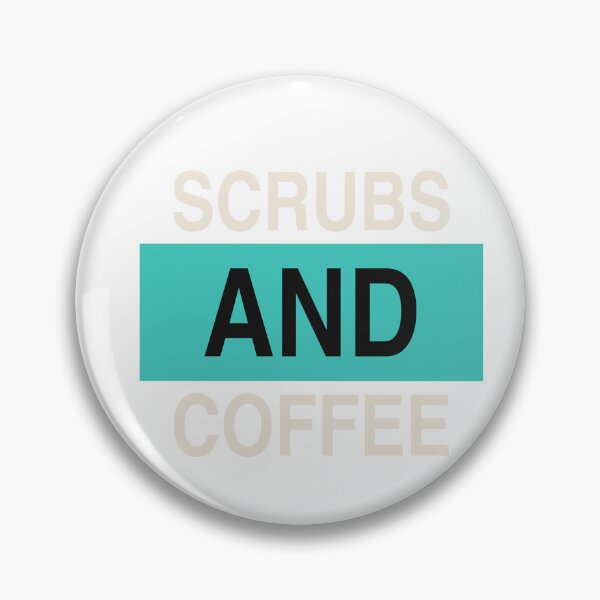 Item preview, Scrubs And Coffee - Nurse Life designed and sold by KLIFT.