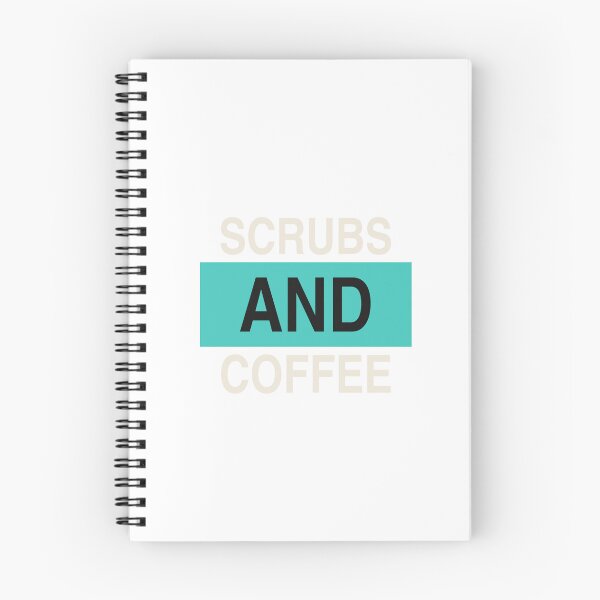 Item preview, Scrubs And Coffee - Nurse Life designed and sold by KLIFT.