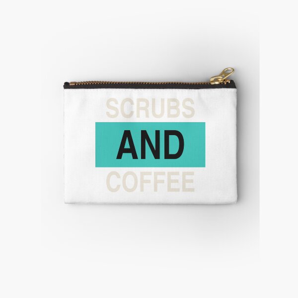 Item preview, Scrubs And Coffee - Nurse Life designed and sold by KLIFT.