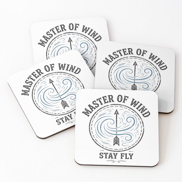 Item preview, Master Of Wind Stay Fly Vintage Air Element Unisex T-Shirt designed and sold by Freestyle Shop.