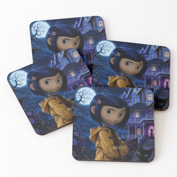 Item preview, Coraline designed and sold by Luluwis.