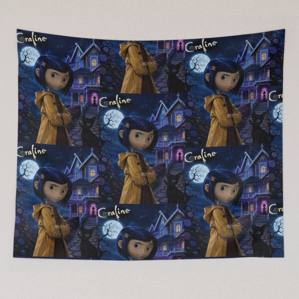Item preview, Coraline designed and sold by Luluwis.
