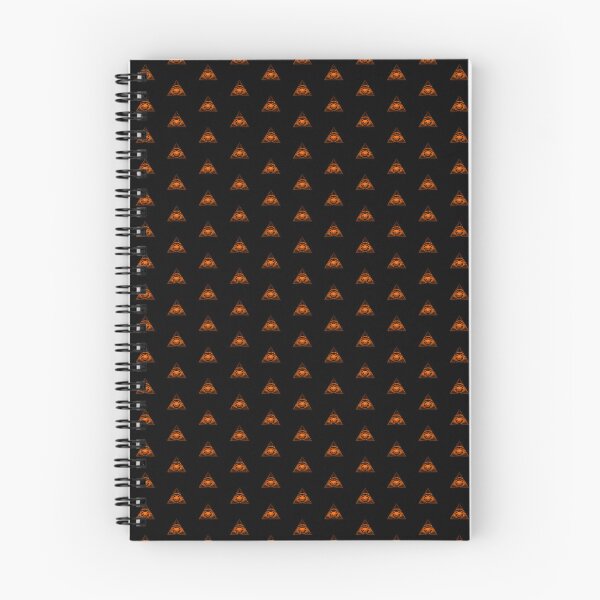Item preview, Orange Vintage Eye of Providence Design designed and sold by pattern-archive.