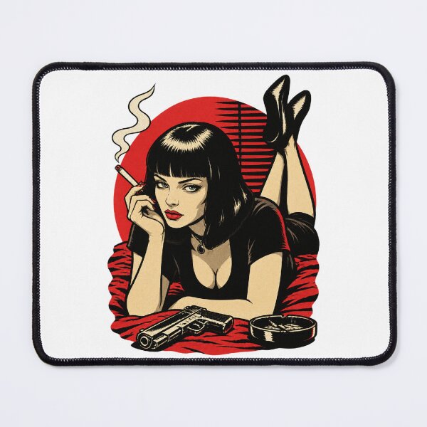 Item preview, Iconic Mia Wallace Dance Scene Art | Best Buy designed and sold by dino-saur.
