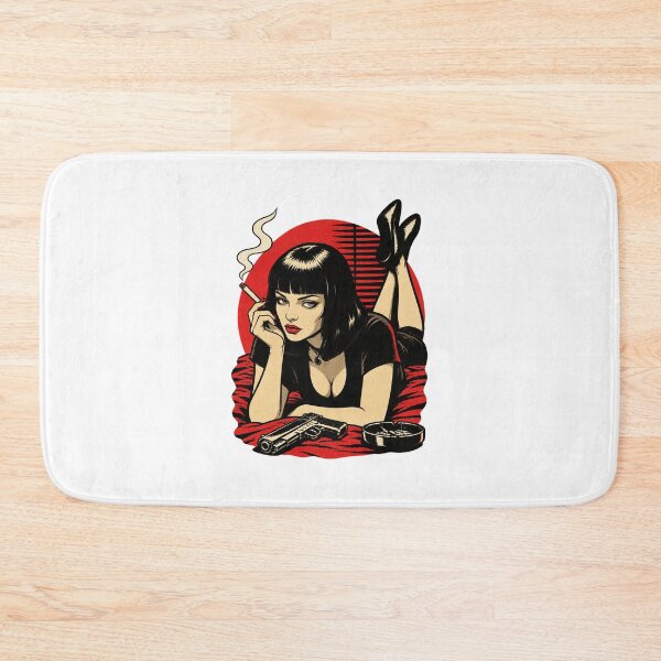 Item preview, Iconic Mia Wallace Dance Scene Art | Best Buy designed and sold by dino-saur.