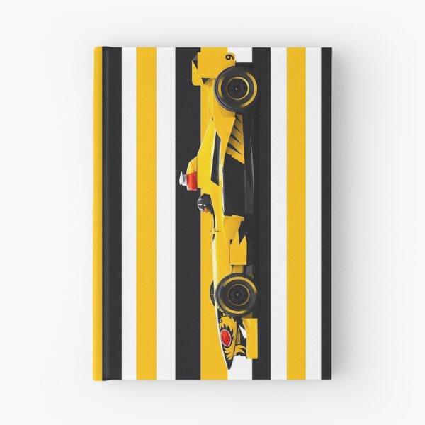 Item preview, #9 Damon Hill 1998 Yellow Race Car  designed and sold by PitWallArt.