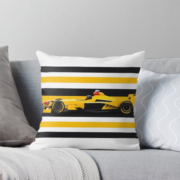 Item preview, #9 Damon Hill 1998 Yellow Race Car  designed and sold by PitWallArt.