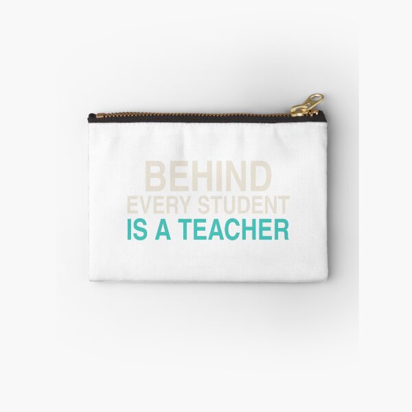 Item preview, Behind Every Student Is A Teacher designed and sold by KLIFT.