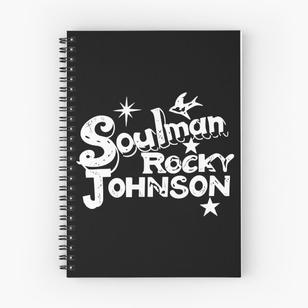 Item preview, Soulman Rocky Johnson - Classic Pro Wrestling Fan Art designed and sold by darklordpug.