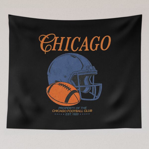 Item preview, Vintage Chicago Football Club Graphic  designed and sold by BobbyTate64654.