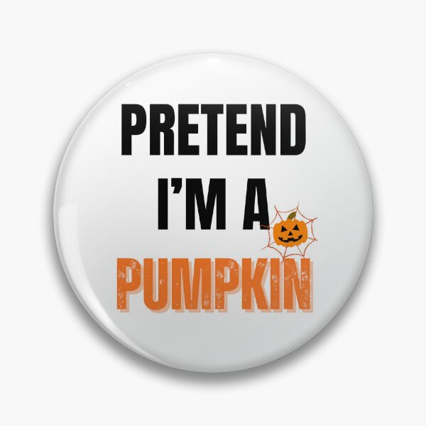 Artikelvorschau, Stell dir vor, ich bin ein Kürbis – Süßes Halloween-Kostüm-Shirt entworfen und verkauft von VibranPalette.