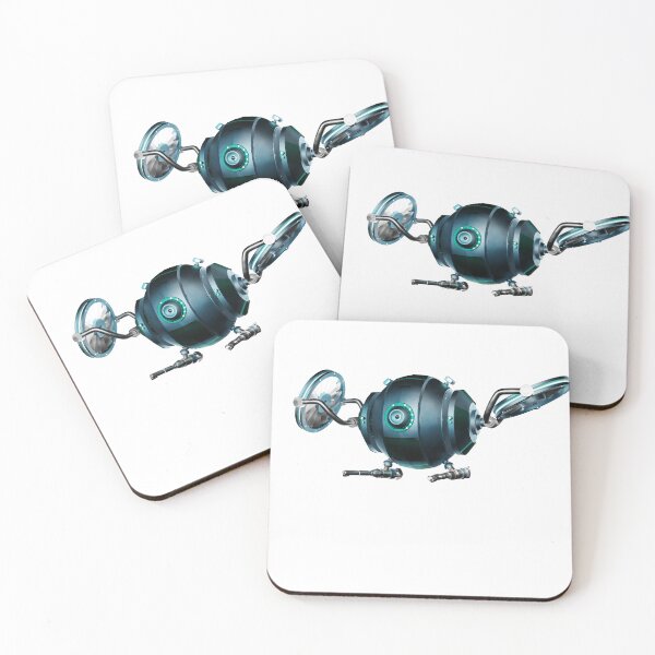 Item preview, Security Droid 3/4 view designed and sold by 7Smilez.