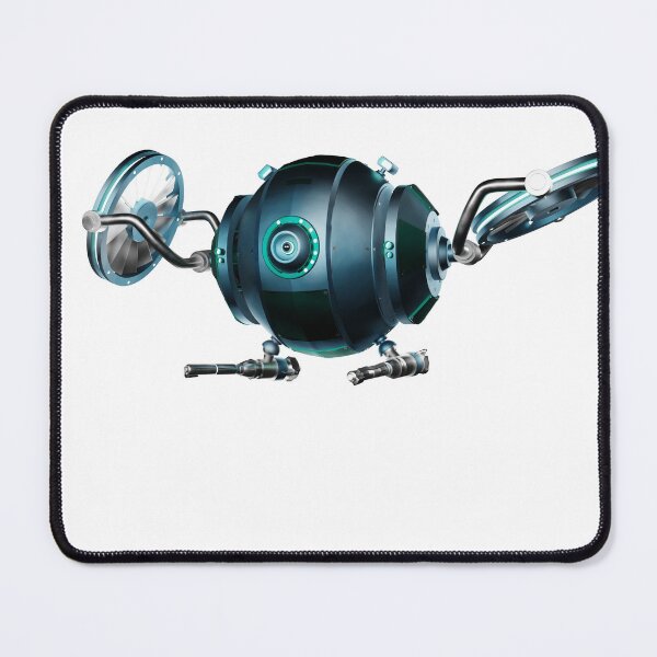 Item preview, Security Droid 3/4 view designed and sold by 7Smilez.
