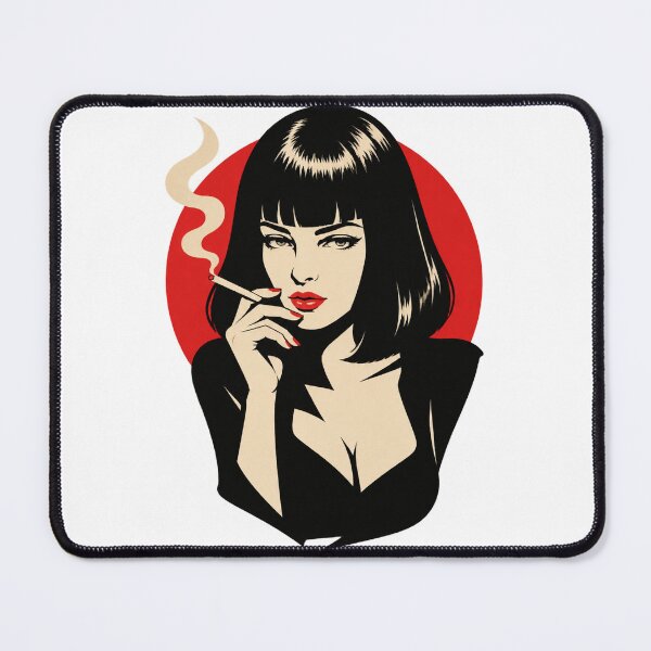 Item preview, Iconic Mia Wallace Dance Scene Graphic Art | Perfect Gift For You And Friends designed and sold by dino-saur.