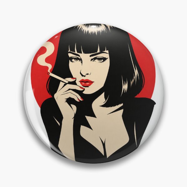 Item preview, Iconic Mia Wallace Dance Scene Graphic Art | Perfect Gift For You And Friends designed and sold by dino-saur.