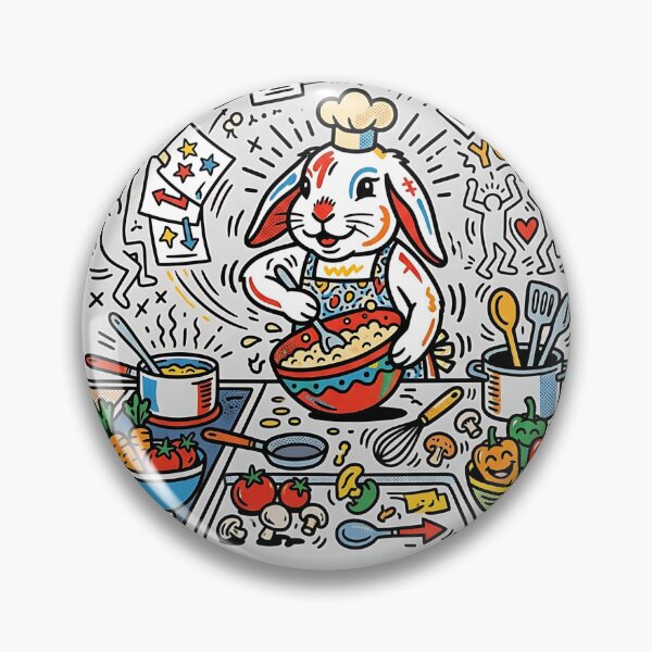 Item preview, Holland Lop Cooking Show designed and sold by PictoVibe.