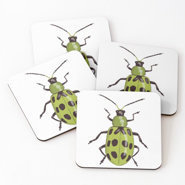 Item preview, Spotted Beetle designed and sold by Fieldwing.