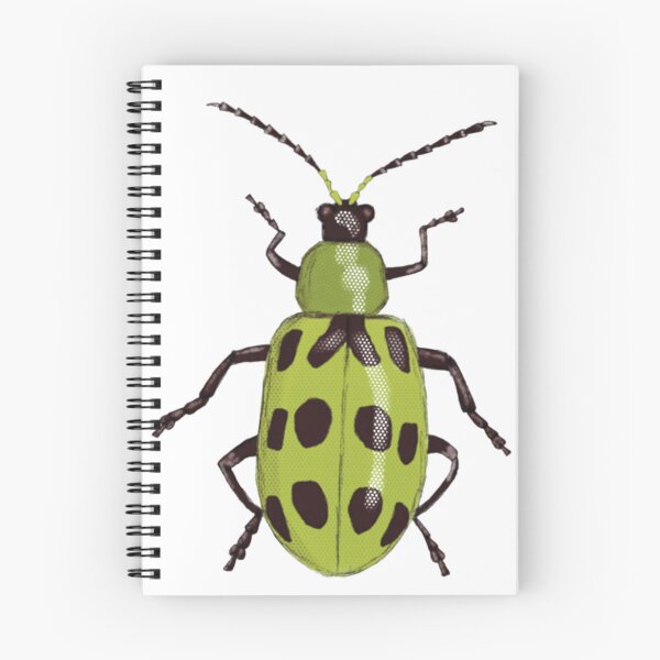 Item preview, Spotted Beetle designed and sold by Fieldwing.