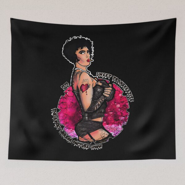 Item preview, The Rocky Horror Picture Show designed and sold by nealjaney.