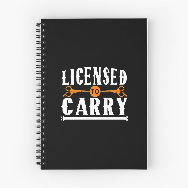Item preview, Licensed To Carry Scissors Graphic designed and sold by cecalayedan.