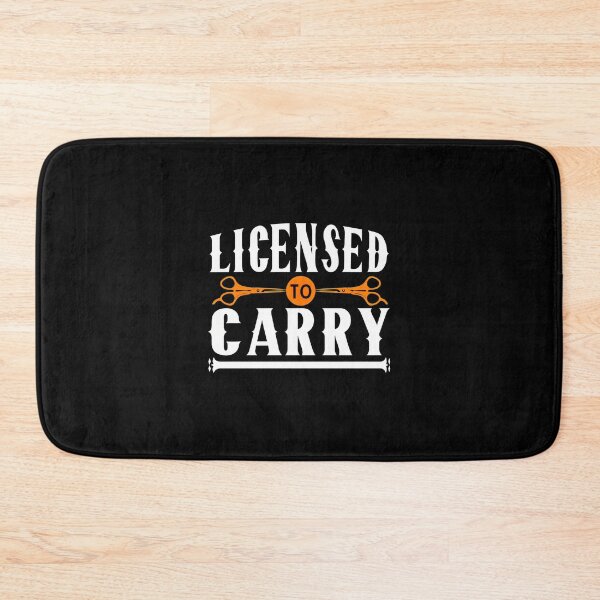 Item preview, Licensed To Carry Scissors Graphic designed and sold by cecalayedan.