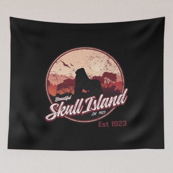 Item preview, Island Ape Expedition Emblem  designed and sold by CHRITASISTA.
