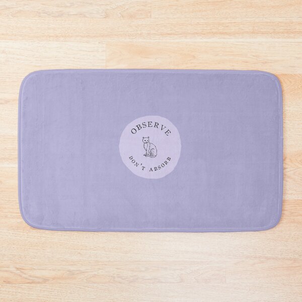 Item preview, OBSERVE DON'T ABSORB | detach like a cat designed and sold by thehappyintrovert .