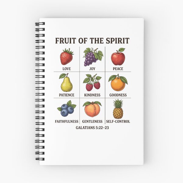 Item preview, Fruit Of The Spirit Gear designed and sold by DynamicDesign.