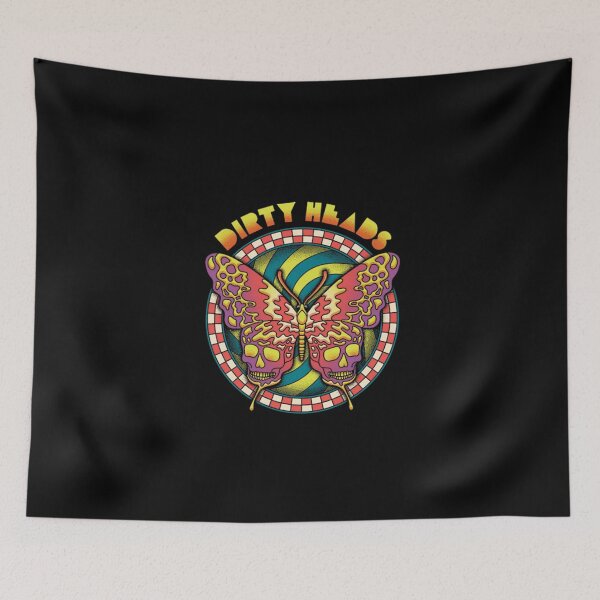 Item preview, Dirty Heads Butterfly Skulls 2026 designed and sold by laurenkoppar.