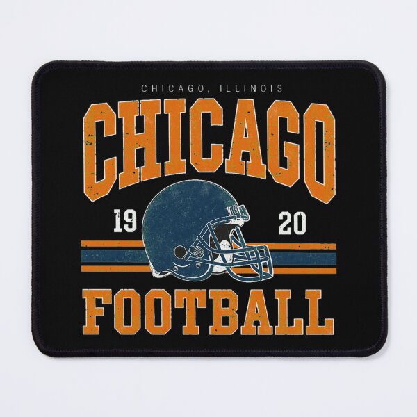 Item preview, Chicago Football Vintage Retro Helmet  designed and sold by BobbyTate64654.