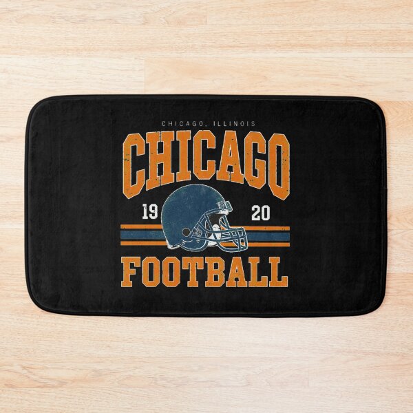 Item preview, Chicago Football Vintage Retro Helmet  designed and sold by BobbyTate64654.