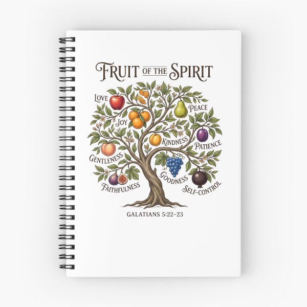 Item preview, Fruit Of The Spirit Gear designed and sold by DynamicDesign.
