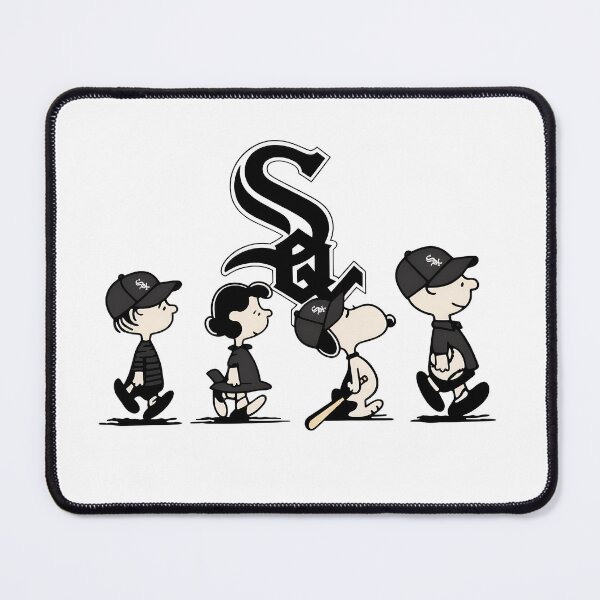 Item preview, Sox Snoopy Characters Walking With Team Logo designed and sold by DreamInkNest.
