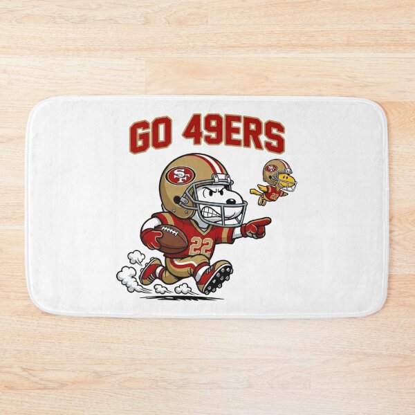 Item preview, Snoopy Go 49ers Football Fan Art designed and sold by CaneufeyCip.