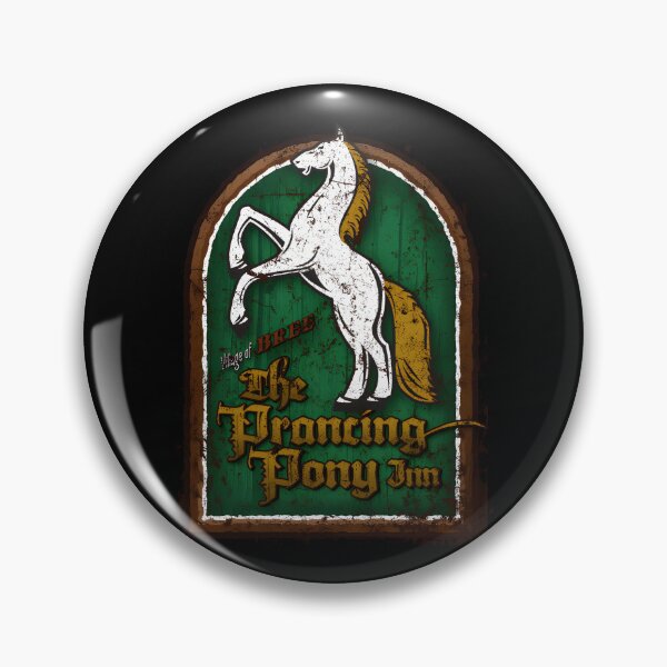 Item preview, The Prancing Pony designed and sold by nealjaney.