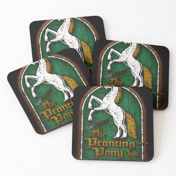 Item preview, The Prancing Pony designed and sold by nealjaney.