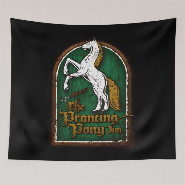 Item preview, The Prancing Pony designed and sold by nealjaney.
