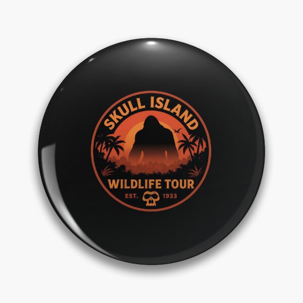 Item preview, Jungle Expedition Tour Sunset Emblem designed and sold by CHRITASISTA.