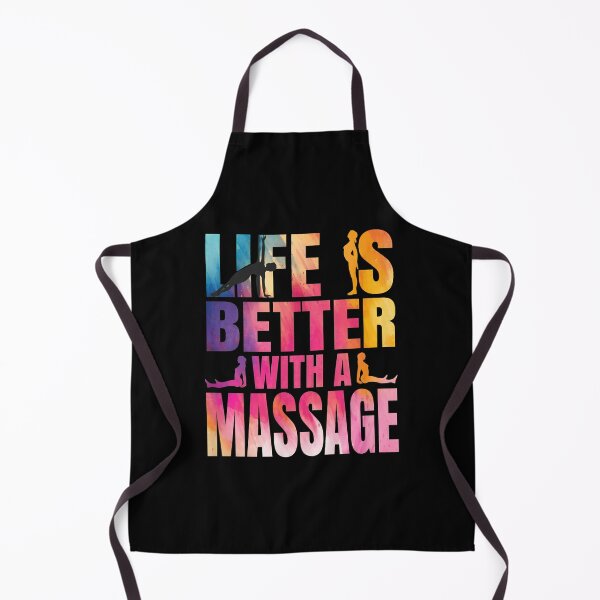 Item preview, Life is Better With A Massage Gradient Text Design designed and sold by girodqfjollsv.