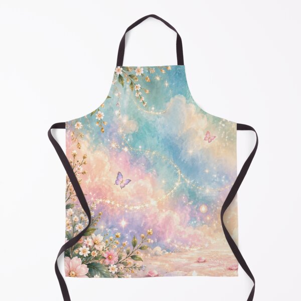 Item preview, Enchanted Lamb – Pastel Butterfly Dream designed and sold by HO•Designs.