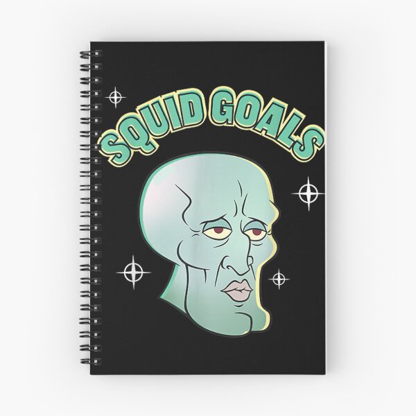 Item preview, Handsome Squidward Portrait Meme designed and sold by VickyKuhnart.