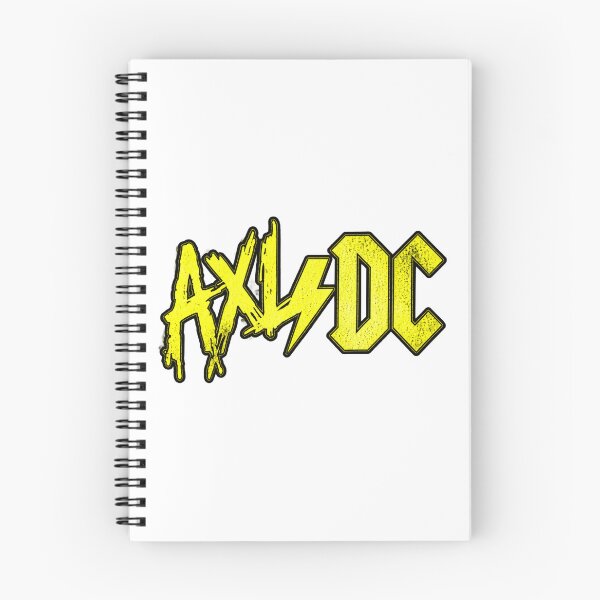 Item preview, Axl Rock Band Yellow Logo | Best Gift designed and sold by AnasPrints.